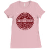 never falling confucius Ladies Fitted T-Shirt