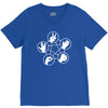 schere stein papier echse spock V-Neck Tee