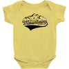 Going To The Mountains Is Going Home Baby Bodysuit