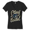 stay wild 2 Women's V-Neck T-Shirt