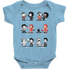 some people shouldn't hi 5 Baby Onesie