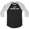 i love scotland 3/4 Sleeve Shirt