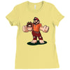 wrecking bros Ladies Fitted T-Shirt