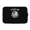 pinch me shamrocks Laptop sleeve