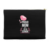 proud mom senior 2018 .. Accessory Pouches