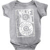 where words fail, music speaks Baby Onesie