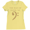 the way of bassline Ladies Fitted T-Shirt