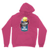 drinking beer Unisex Hoodie