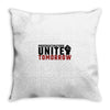 Procrastinators Unite Tomorrow Throw Pillow