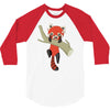 red panda 3/4 Sleeve Shirt
