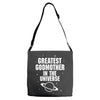 Greatest Godmother In The Universe Adjustable Strap Totes