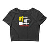 double trouble rocket ride Crop Top