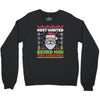 most wanted beard man this christmas Crewneck Sweatshirt