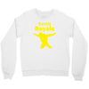 battle royale skydiving fortnite Crewneck Sweatshirt