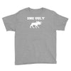 ugly moose funny animal present tee new Youth Tee