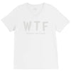 wtf where's the food V-Neck Tee