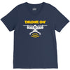 drone on V-Neck Tee