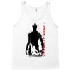 crazy rocket guardians japan poster shape cosmos space fighters Tank Top