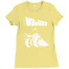 voivod tank Ladies Fitted T-Shirt