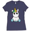 unicorn Ladies Fitted T-Shirt
