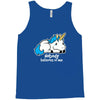 sad unicorn Tank Top