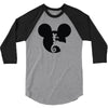 mouse 3/4 Sleeve Shirt