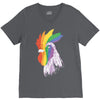 rooster pride V-Neck Tee