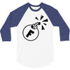 f bomb 3/4 Sleeve Shirt