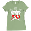 sparta fight  film Ladies Fitted T-Shirt