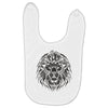 lion el rich eyes Baby Bibs