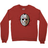 jason voorhees mask Crewneck Sweatshirt