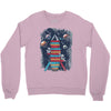 reading rocket ship Crewneck Sweatshirt