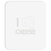 i love cheese Mousepad