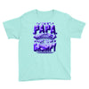 papa grumpy Youth Tee