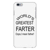 worlds greatest farter iPhone 6 Plus/6s Plus Case
