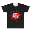 red logo All Over Men's T-shirt