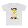 I'm Raising A Child With Childhood Cancer What's Your Super Power All Over Men's T-shirt
