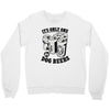 only one in dog beers Crewneck Sweatshirt