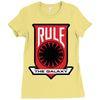 first order Ladies Fitted T-Shirt