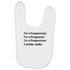 Revolution I Write Code Baby Bibs