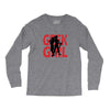 geek girl 3 4 sleeve baseball Long Sleeve Shirts