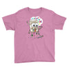 leaf cartoon Youth Tee