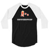 drop it like it's hot 3/4 Sleeve Shirt