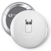 No Drama Llama Pin-back button