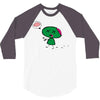 zombie cartoon 3/4 Sleeve Shirt