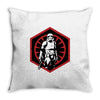 first order troop Throw Pillow