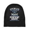 do not dwell in the past do not dream of the future concentrate the mi Baby Beanies