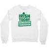 hungover tomorrow best trending Crewneck Sweatshirt
