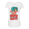 do you even gift Maternity Scoop Neck T-shirt