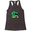 green ranger bulbasaur Racerback Tank